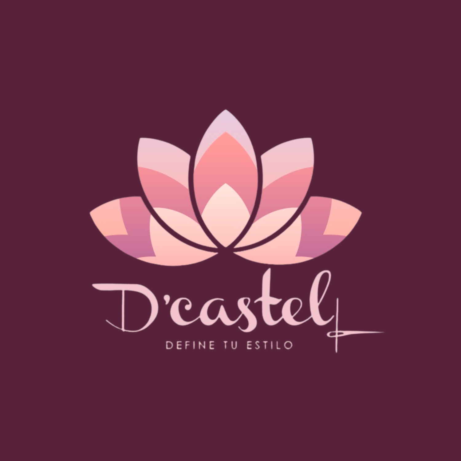 D castel Logo F